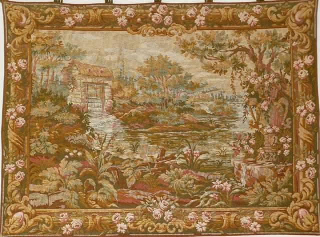 Bildteppich, Tapisserie, Gobelin 88x66